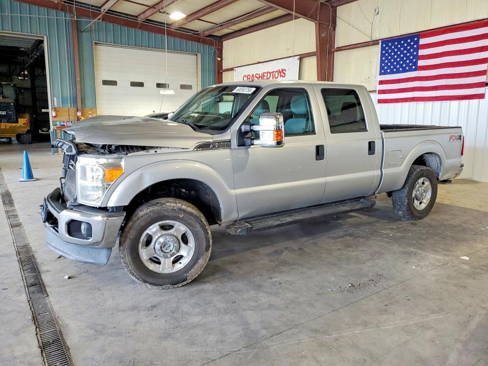 FORD F250 2014 مع رقم تعريف المركبة 1FT7W2B66EEA12108 - صورة من المزاد