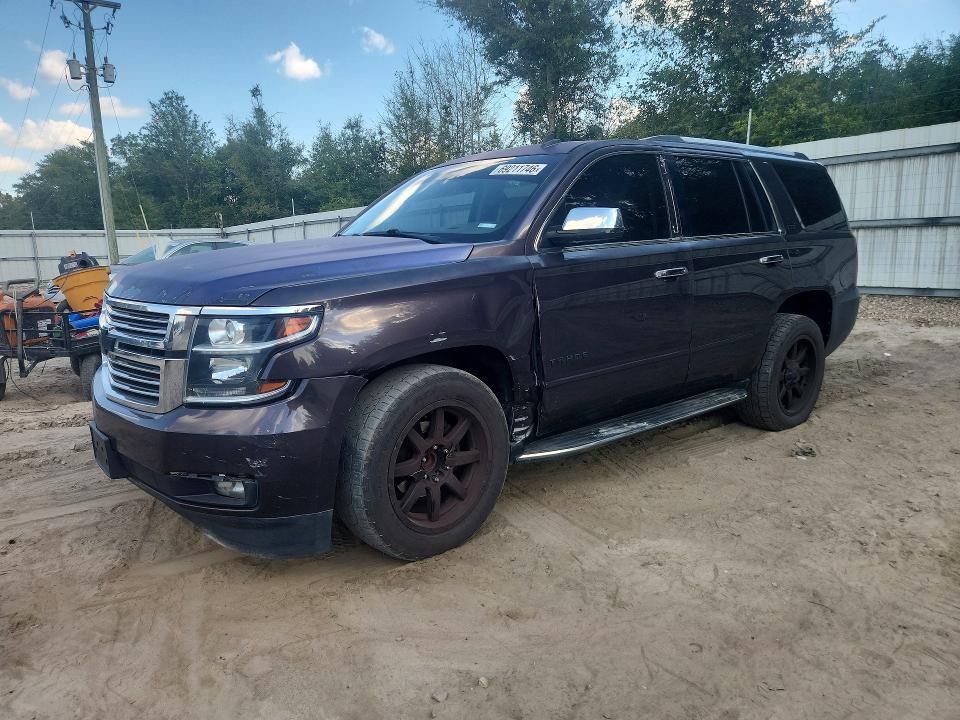 Photo 1 from auction – 2015 CHEVROLET TAHOE with VIN 1GNSCCKC6FR144219