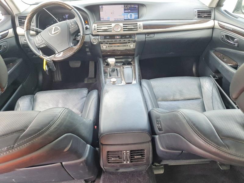 Photo 8 from auction – 2014 LEXUS LS with VIN JTHCL5EF6E5021894