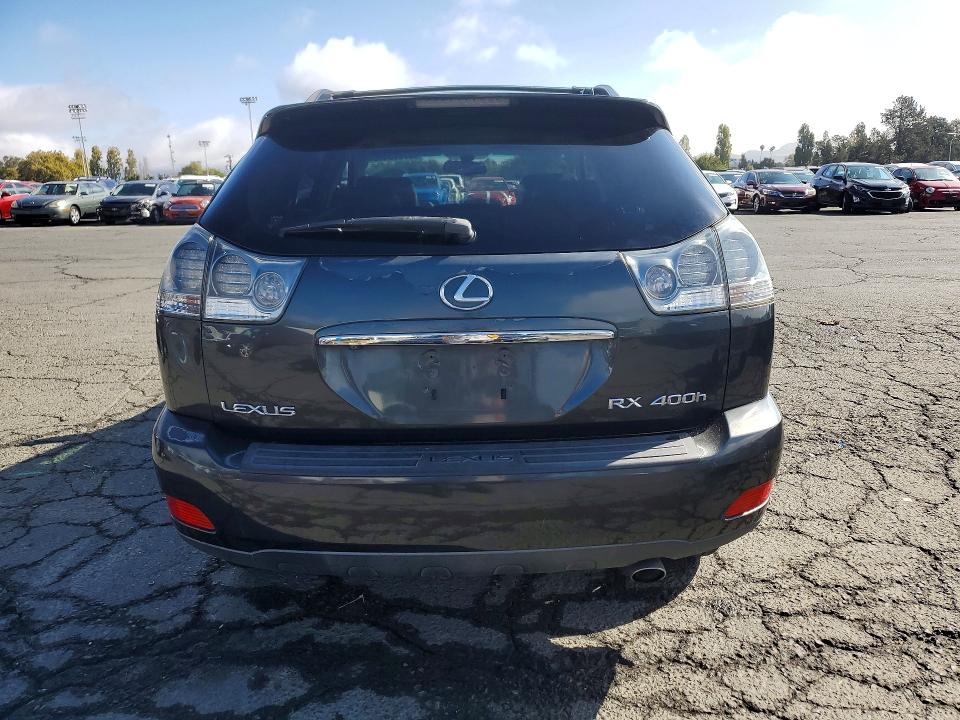 Photo 6 from auction – 2006 LEXUS RX with VIN JTJHW31U662006853