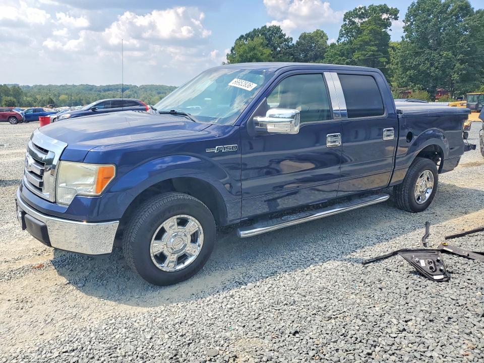FORD F150 2010 con VIN 1FTEW1C87AFB20940 - Foto de la subasta