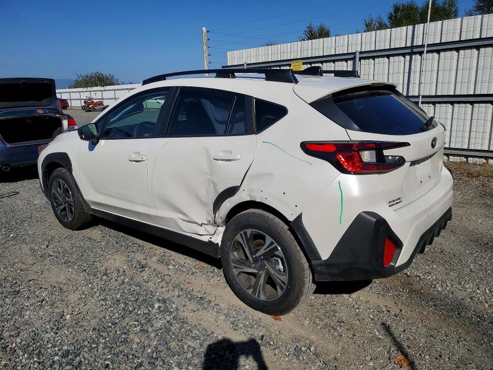 Photo 2 from auction – 2025 SUBARU CROSSTREK with VIN JF2GUHDC1SH215818