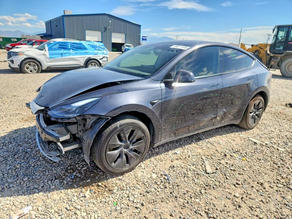 TESLA MODEL Y 2025 с VIN 7SAYGDEE3SF294754 - Фото с аукциона