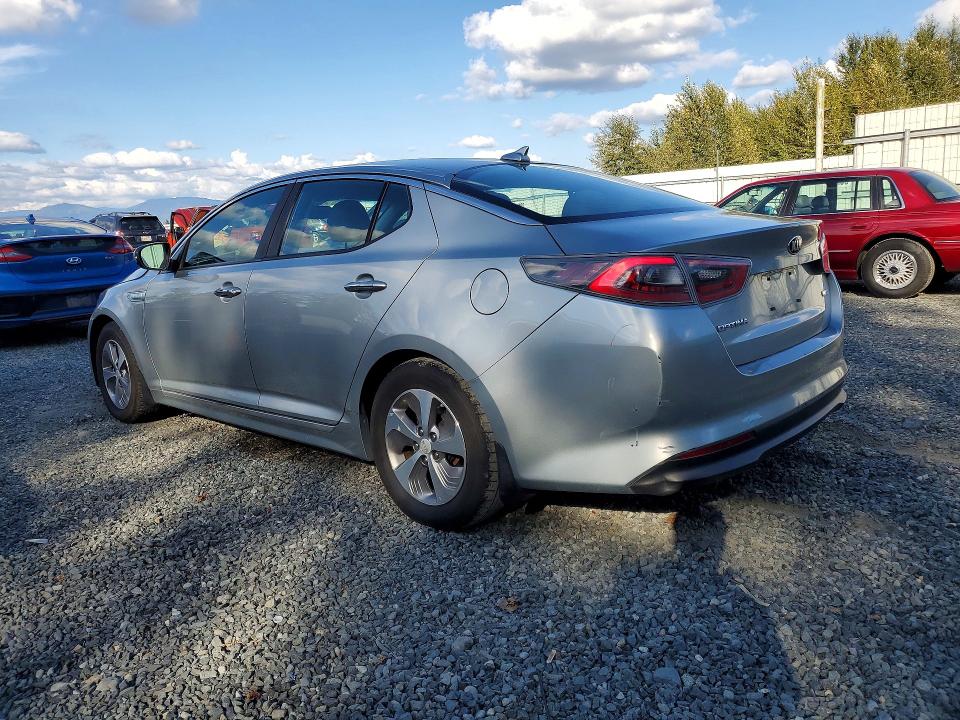 Photo 2 from auction – 2015 KIA OPTIMA with VIN KNAGM4AD8F5082483