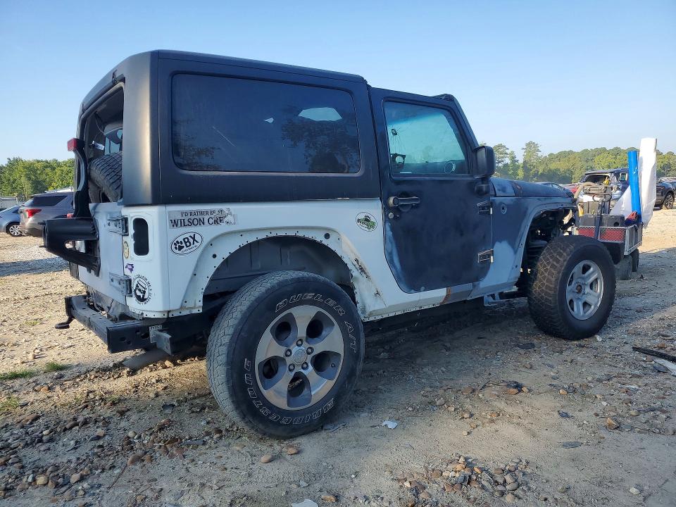 Zdjęcie 3 z aukcji – 2017 JEEP WRANGLER z VIN 1C4AJWBG5HL542459
