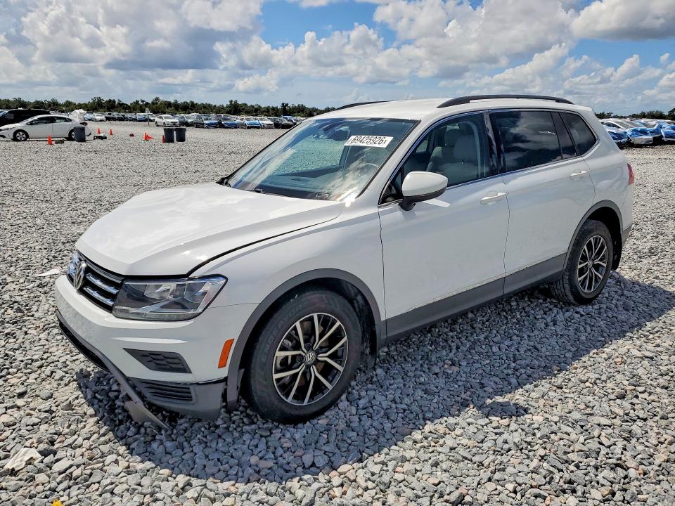 2021 VOLKSWAGEN TIGUAN - Търг №69425926