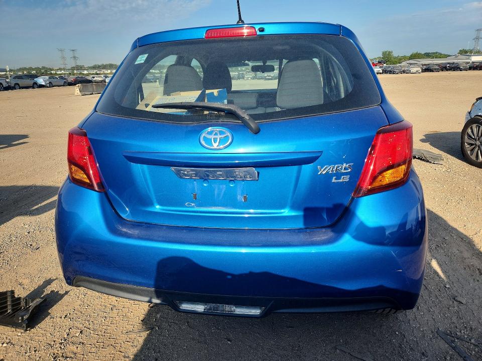 Photo 6 from auction – 2016 TOYOTA YARIS with VIN VNKKTUD31GA059615