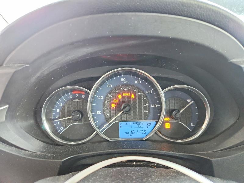 Снимка 9 от търг – 2016 TOYOTA COROLLA с VIN 5YFBURHE8GP500800
