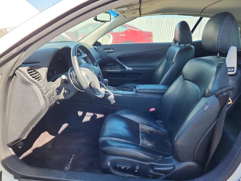 Photo 7 from auction – 2011 LEXUS IS with VIN JTHFE2C27B2506676