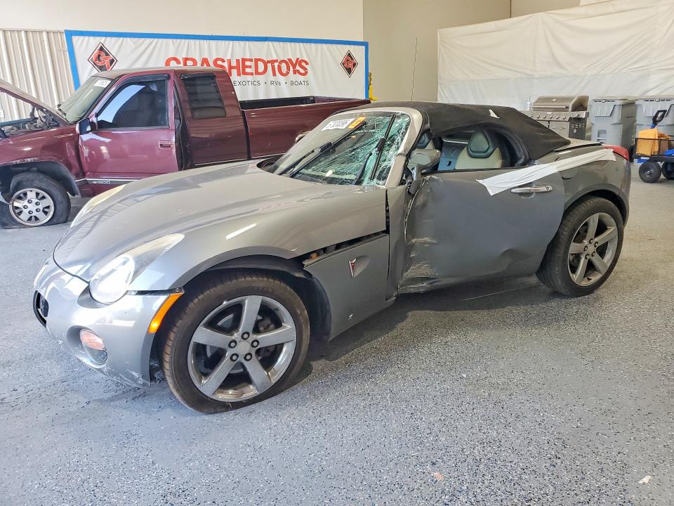 PONTIAC SOLSTICE 2007 z numerem VIN 1G2MB35B37Y104912 - Zdjęcie z aukcji