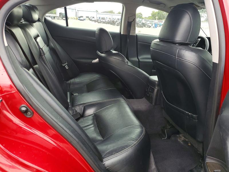 Zdjęcie 10 z aukcji – 2012 LEXUS IS 250 z VIN JTHBF5C23C5170960