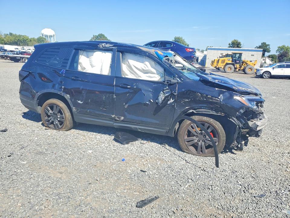 Photo 4 from auction – 2016 HONDA PILOT with VIN 5FNYF6H32GB117657