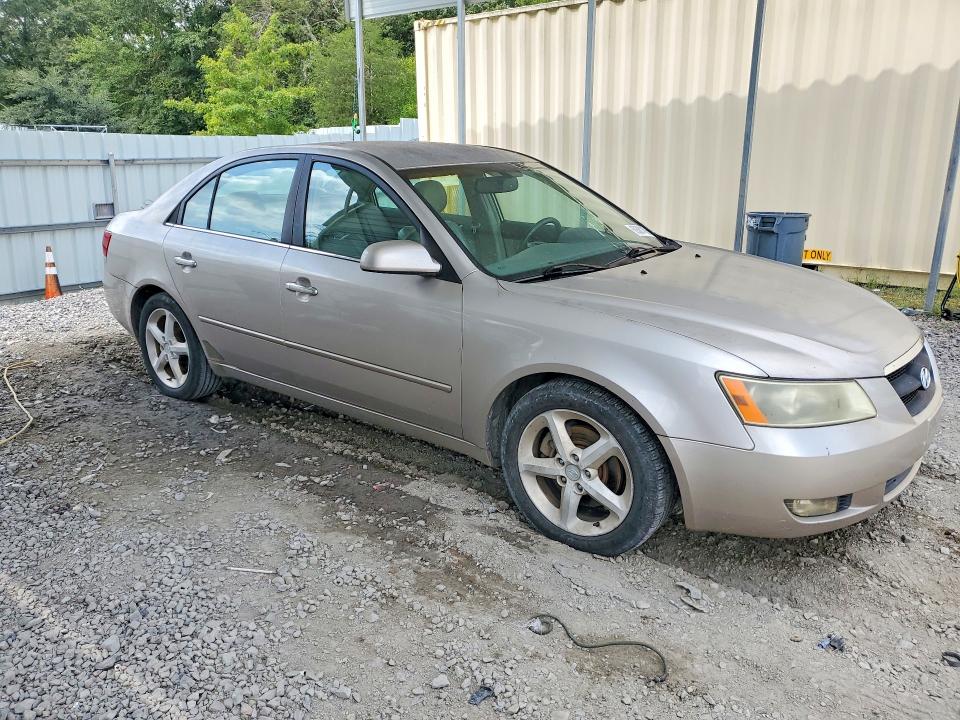Photo 4 from auction – 2006 HYUNDAI SONATA with VIN 5NPEU46F06H140204