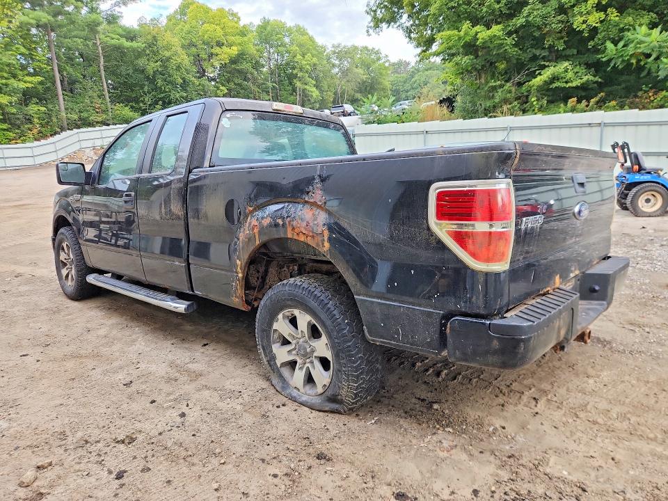 Photo 2 from auction – 2014 FORD F150 with VIN 1FTFX1EF4EFC58096