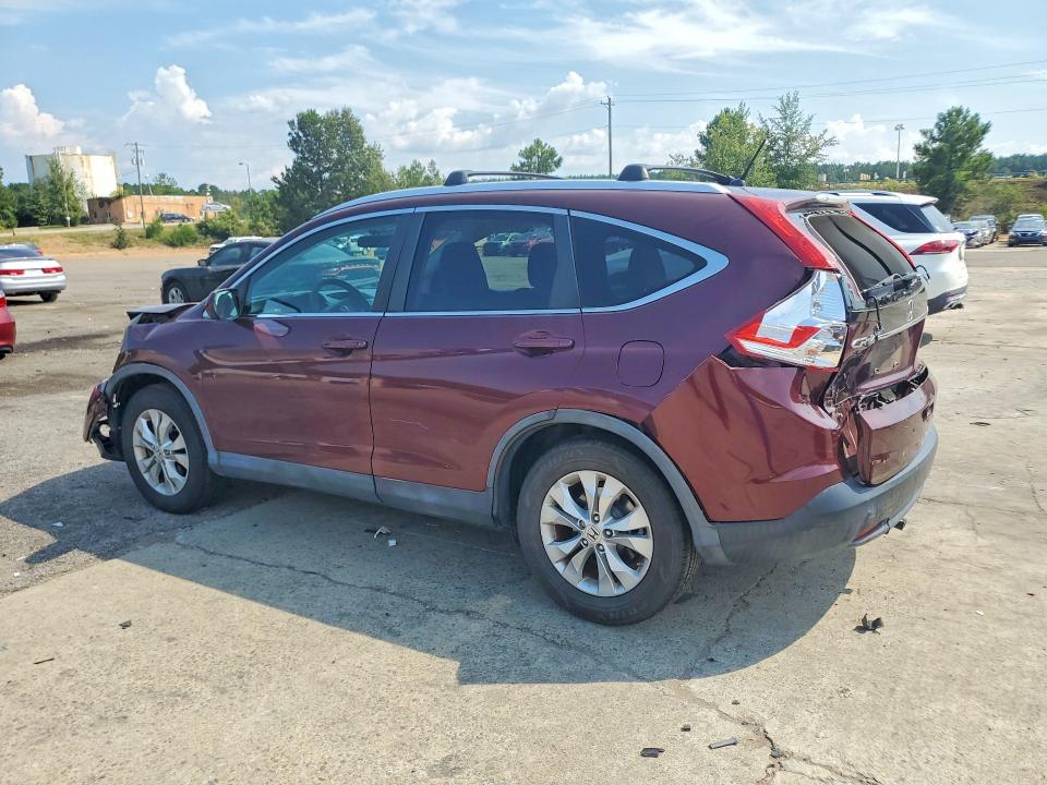 Photo 2 from auction – 2013 HONDA CR-V with VIN 5J6RM4H5XDL010455