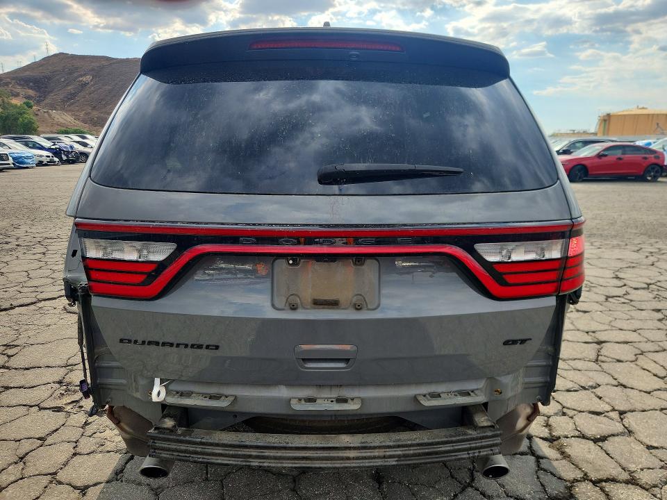 Фото 6 с аукциона – 2021 DODGE DURANGO с VIN 1C4RDHDG0MC803977