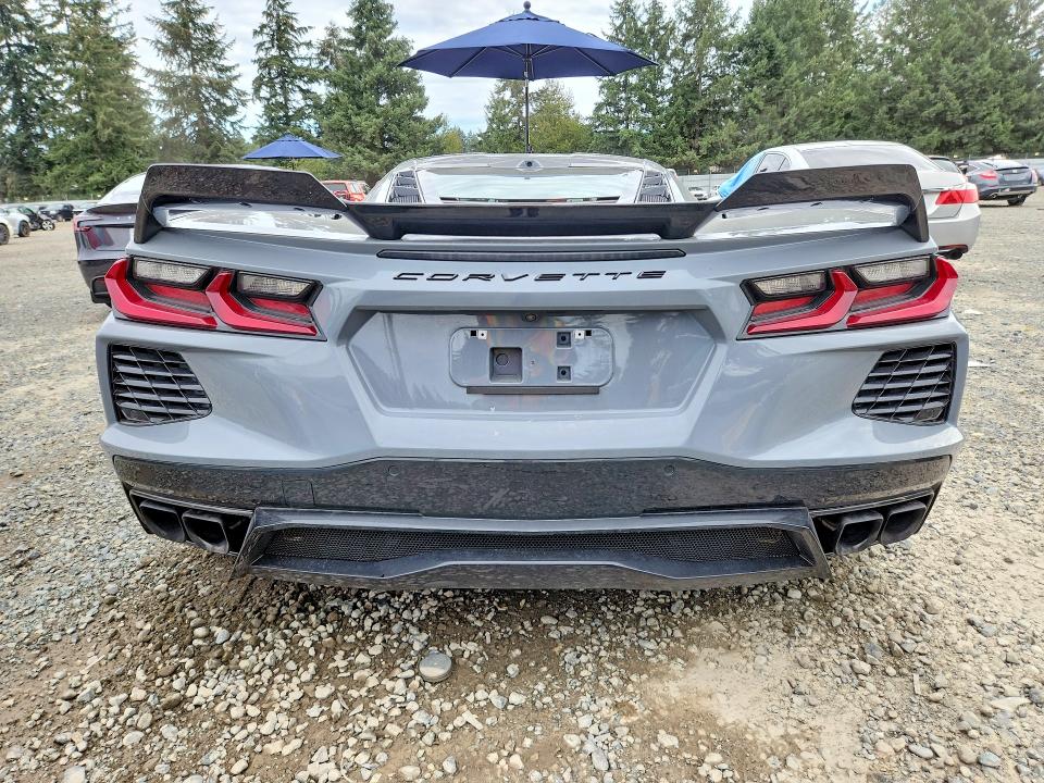 Photo 6 from auction – 2024 CHEVROLET CORVETTE with VIN 1G1YB2D4XR5124601