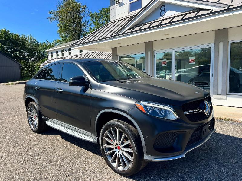 2016 MERCEDES-BENZ GLE COUPE - Търг №68504576