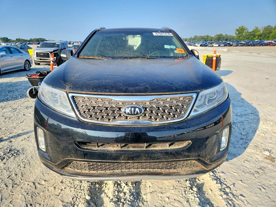 Photo 5 from auction – 2015 KIA SORENTO with VIN 5XYKW4A75FG565261