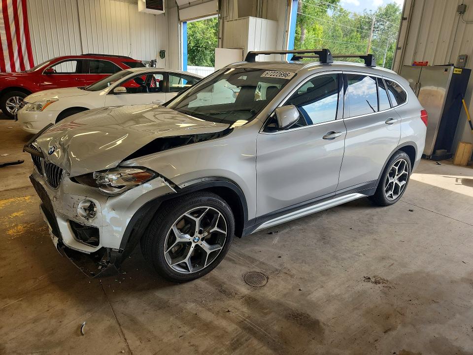 Photo 1 from auction – 2018 BMW X1 with VIN WBXHT3C34J5L33469