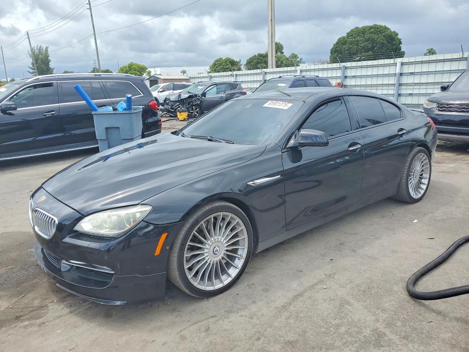 2015 BMW ALPINA B6 - Търг №68501376