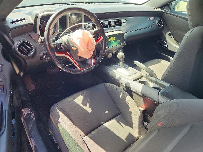 Photo 8 from auction – 2015 CHEVROLET CAMARO with VIN 2G1FD1E39F9309576