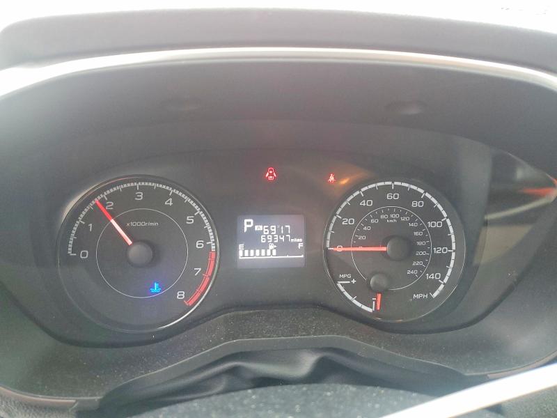 Photo 9 from auction – 2019 SUBARU CROSSTREK with VIN JF2GTACC3KH321456