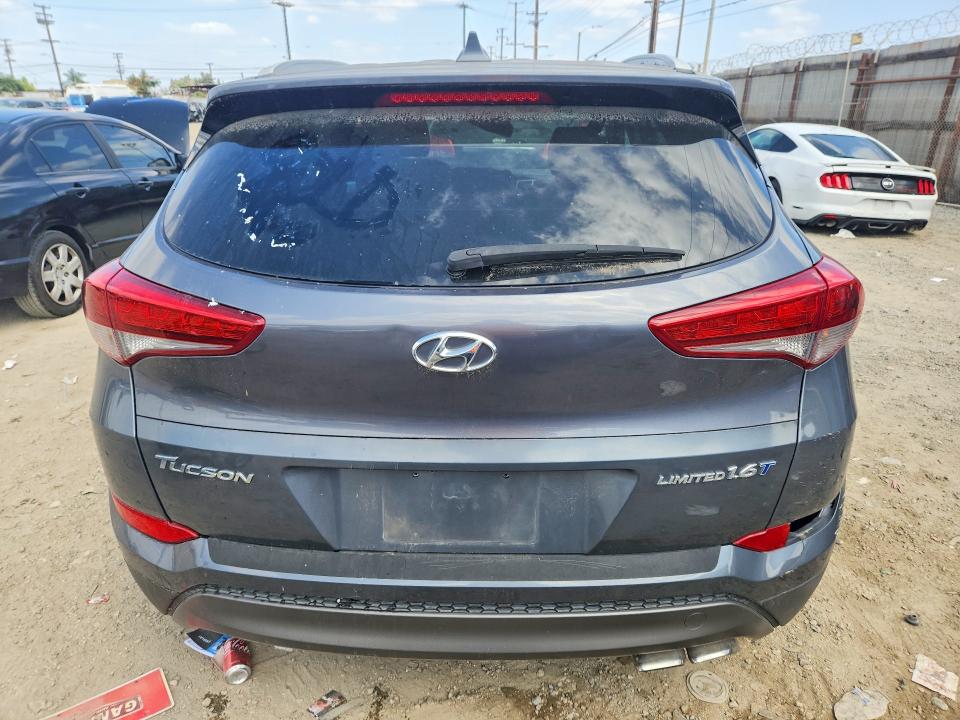 Foto 6 de la subasta – 2016 HYUNDAI TUCSON con VIN KM8J33A27GU201048