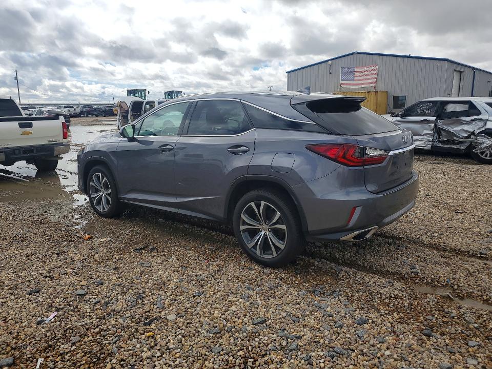Photo 2 from auction – 2017 LEXUS RX 350 with VIN 2T2BZMCA6HC054023