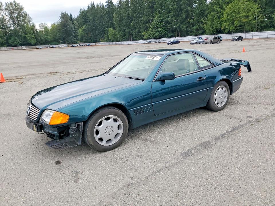Photo 1 from auction – 1994 MERCEDES-BENZ SL with VIN WDBFA63E2RF103883