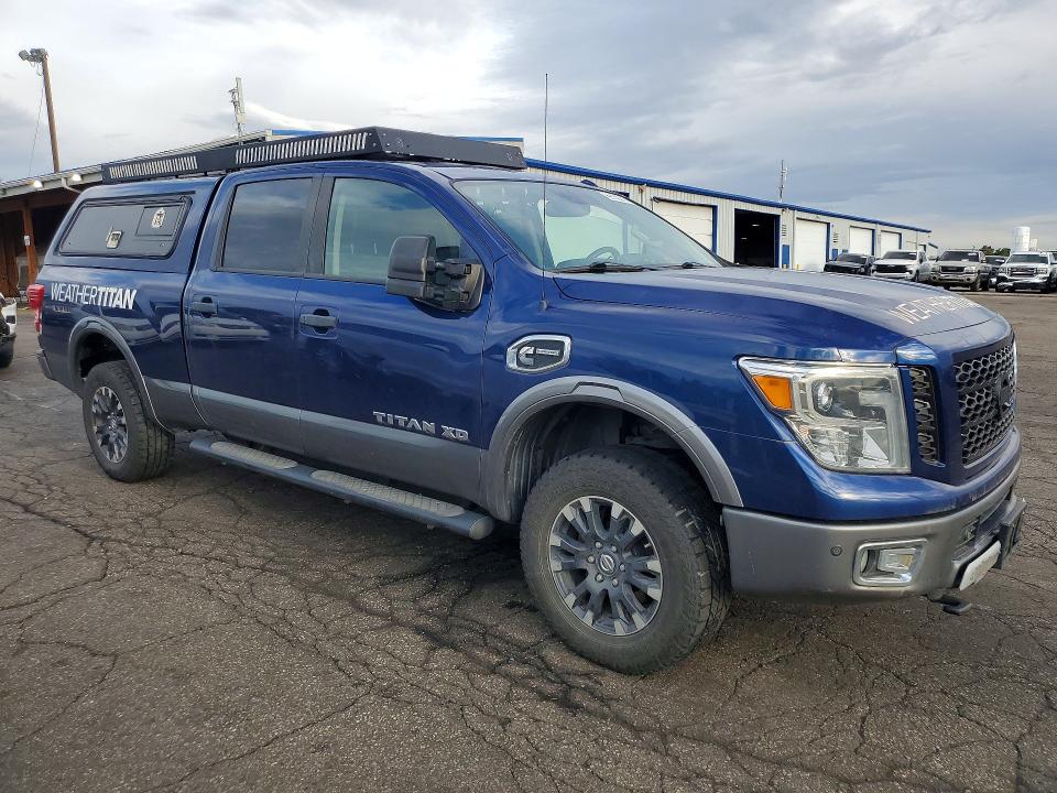 Photo 4 from auction – 2016 NISSAN TITAN XD with VIN 1N6BA1F44GN508164