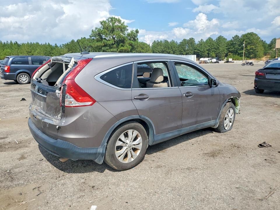 Photo 3 from auction – 2013 HONDA CR-V with VIN 5J6RM3H76DL005362