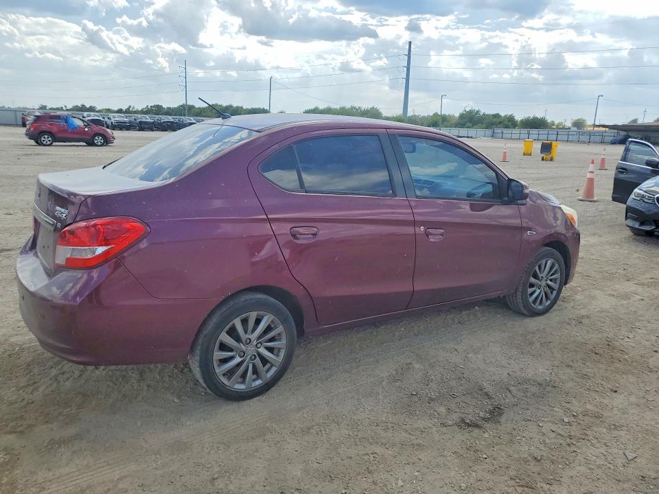 Photo 3 from auction – 2018 MITSUBISHI MIRAGE with VIN ML32F4FJ2JHF06162