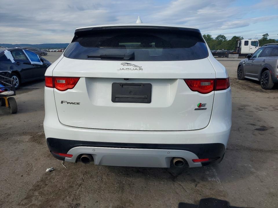 Photo 6 from auction – 2019 JAGUAR F-PACE with VIN SADCM2FV5KA613300