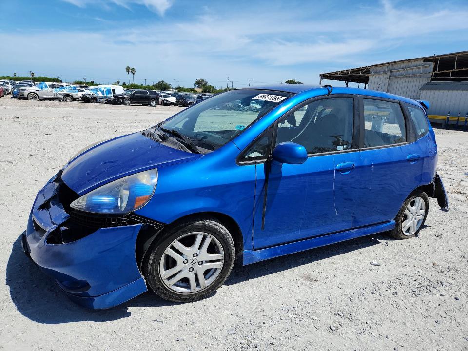 2007 HONDA FIT - Търг №68871096
