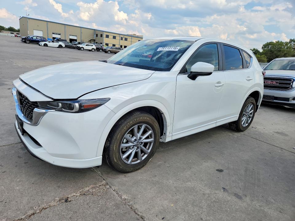 Photo 1 from auction – 2024 MAZDA CX-5 with VIN JM3KFBCL7R0442027