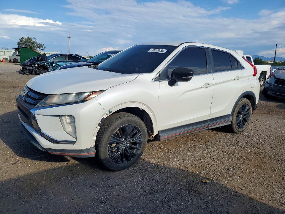 MITSUBISHI ECLIPSE CROSS 2019 with VIN JA4AT4AA2KZ032368 - Photo from auction