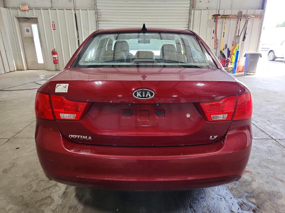 Photo 6 from auction – 2009 KIA OPTIMA with VIN KNAGE228395312261