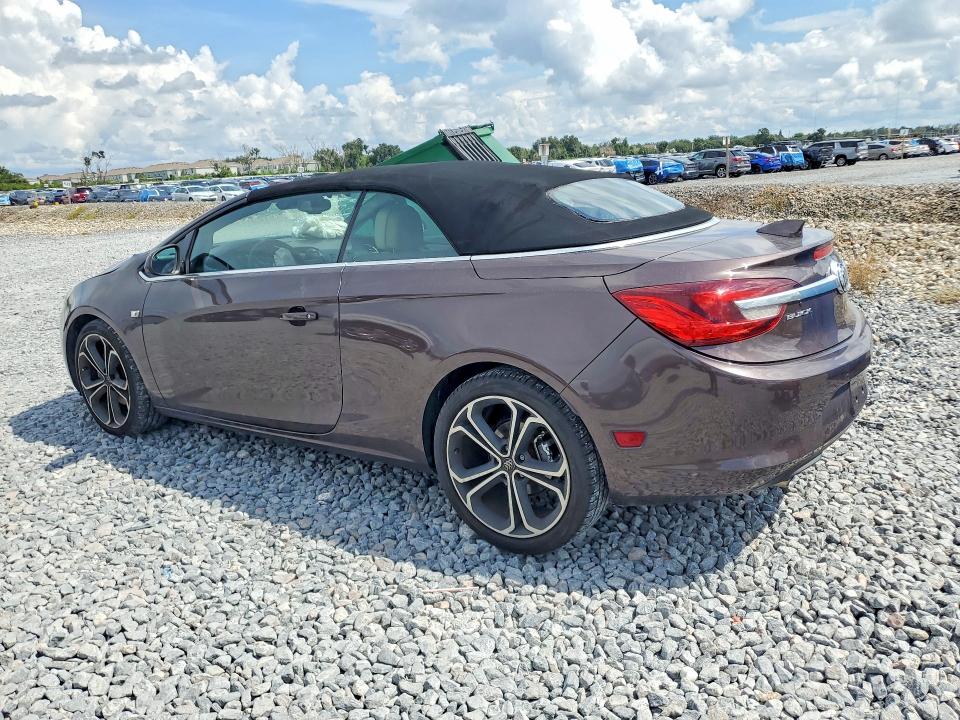 Фото 2 с аукциона – 2016 BUICK CASCADA с VIN W04WT3N56GG086627