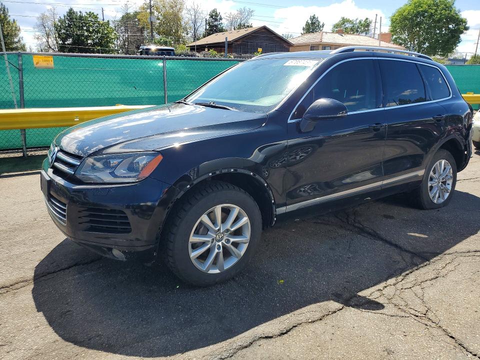 2013 VOLKSWAGEN TOUAREG - Търг №67087486