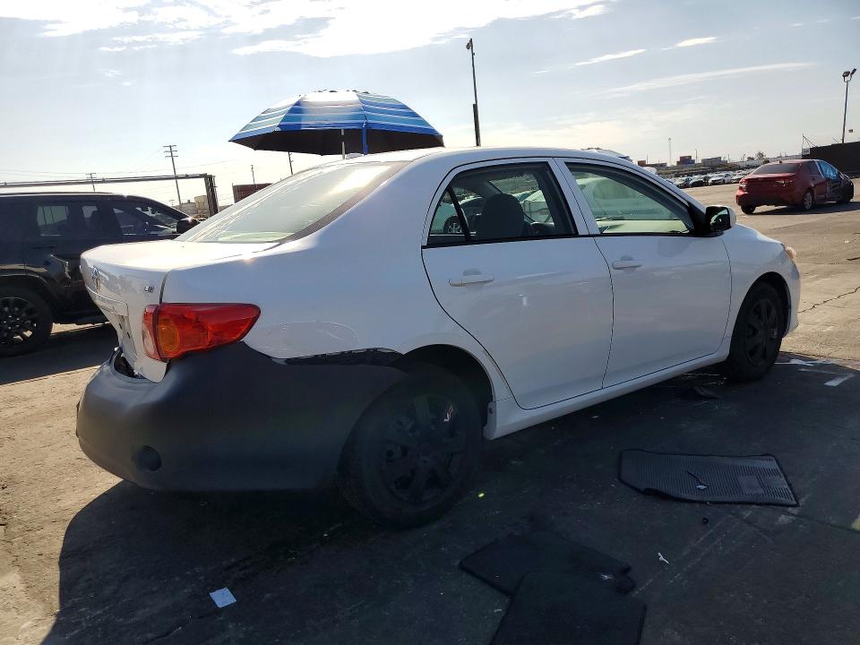 Photo 3 from auction – 2010 TOYOTA COROLLA with VIN JTDBU4EE9A9113502