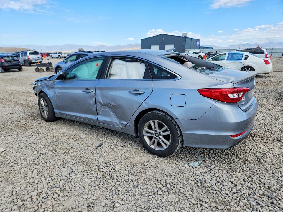 Снимка 2 от търг – 2015 HYUNDAI SONATA с VIN 5NPE24AFXFH013926