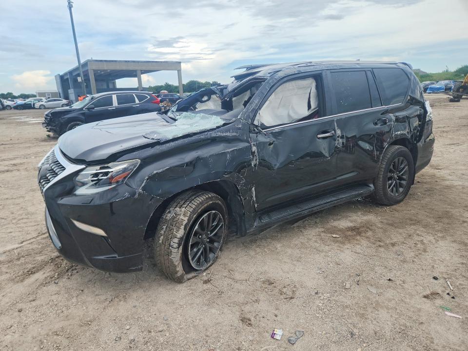 LEXUS GX 2020 مع رقم تعريف المركبة JTJAM7BX4L5259705 - صورة من المزاد