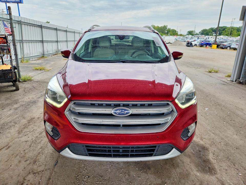 Photo 5 from auction – 2017 FORD ESCAPE with VIN 1FMCU0J96HUB88361