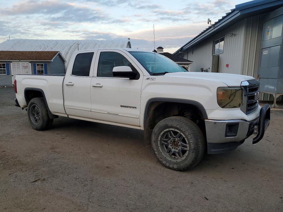 Photo 4 from auction – 2014 GMC SIERRA with VIN 1GTV2UECXEZ137248