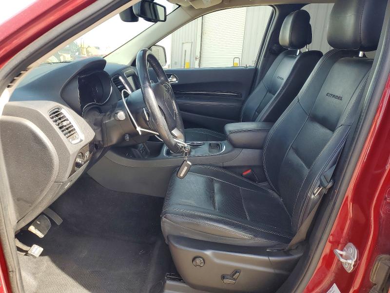 Фото 7 с аукциона – 2015 DODGE DURANGO с VIN 1C4RDJEG4FC837753