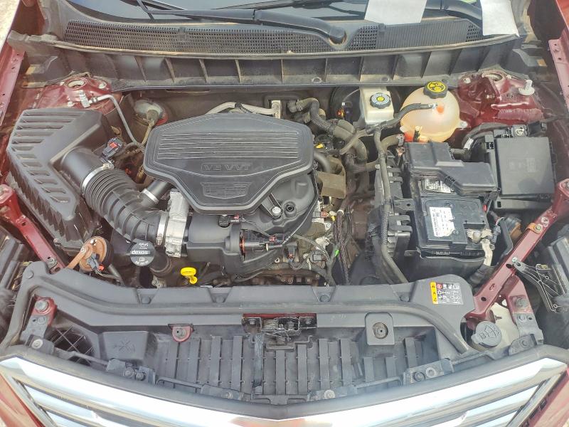 Photo 12 from auction – 2018 CADILLAC XT5 with VIN 1GYKNCRS2JZ228086