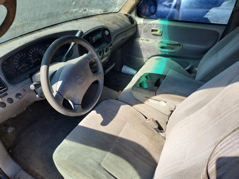 Photo 8 from auction – 2000 TOYOTA TUNDRA with VIN 5TBRN3410YS111372