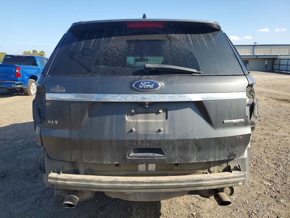 Снимка 6 от търг – 2016 FORD EXPLORER с VIN 1FM5K7D88GGA56208