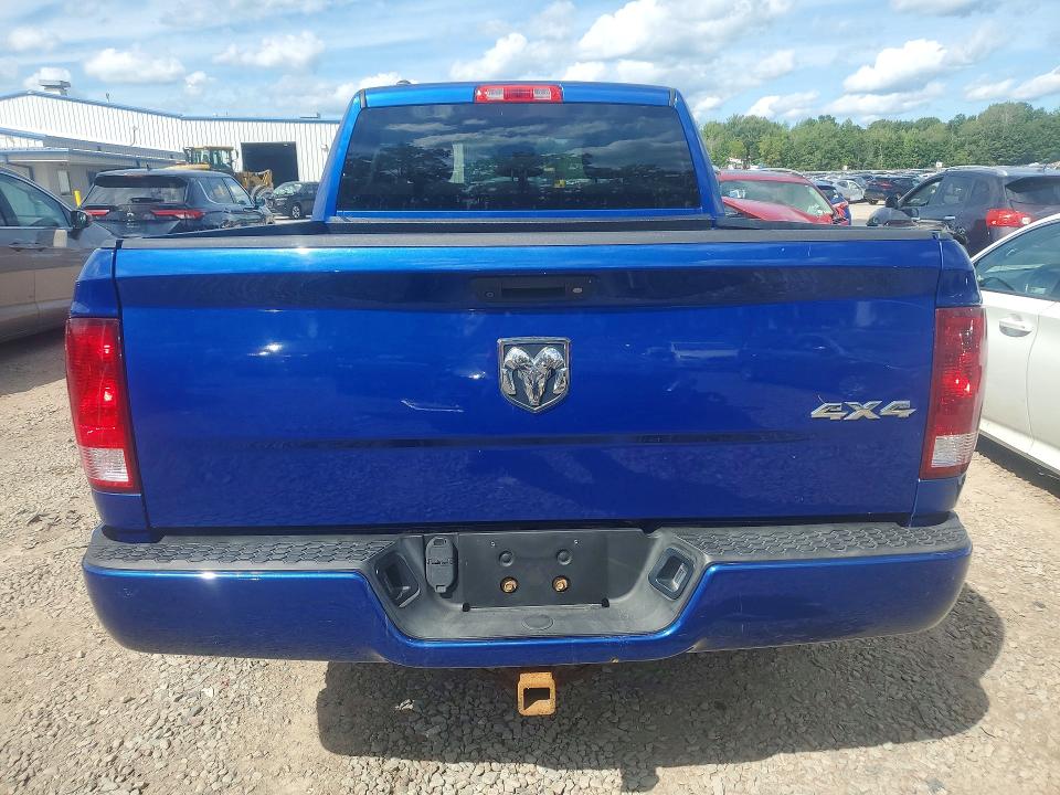 Photo 6 from auction – 2018 RAM 1500 with VIN 1C6RR7FG4JS282201